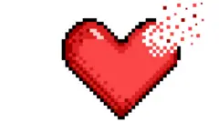 Desenho de um coração