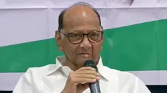 शरद पवार