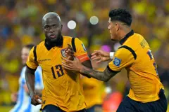 Jugadores Ecuador