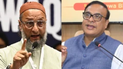 ओवैसी और सरमा