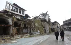 Ahasizwe ibihomoka na nyamugigima muri Turkiya