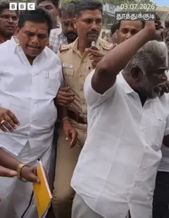விஜய் பற்றி அவதூறு பேசியதாக வழக்கு - திமுக எம்எல்ஏ அனிதா ராதாகிருஷ்ணன் கைது