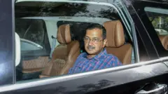 दिल्ली के मुख्यमंत्री अरविंद केजरीवाल