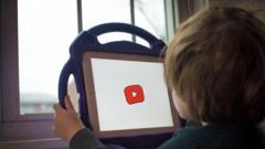 A invasão de vídeos feitos com IA para 'hipnotizar' crianças no YouTube: 'Pode impactar pelo resto da vida'