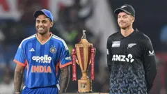 IND vs NZ : ભારતે ટી20 વિશ્વકપની મૅચોમાં ન્યૂઝીલૅન્ડને ક્યારેય હરાવ્યું નથી, શું કહે છે રેકૉર્ડ?