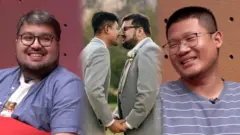 ထိုင်း - မြန်မာ လိင်တူချစ်သူတို့ရဲ့ ဖူးစာ