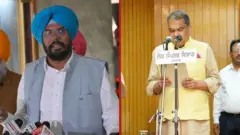 ਕੁਲਦੀਪ ਧਾਲੀਵਾਲ ਅਤੇ ਸੰਜੀਵ ਅਰੋੜਾ