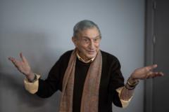 Usta sanatçı Haldun Dormen entübe edildi