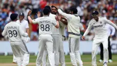 ఆకాశ్ దీప్, భారత్ , ఇంగ్లండ్