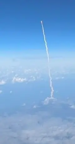 آرٹیمس کی روانگی