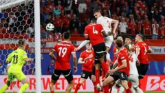 مباراة تركيا والنمسا