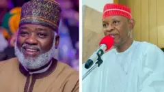 Govnor Abba Kabir Yusuf of NNPP and APC candidate Gawuna