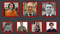 Abzas Media işində habs olunan jurnalistlər və iqtisadçı Fərid Mehralızadə