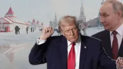 Танцующий Трамп и Путин