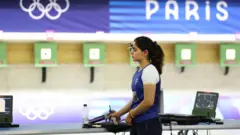 ਪੈਰਿਸ ਓਲੰਪਿਕ 2024 ਵਿੱਚ ਮਨੂ ਭਾਕਰ 