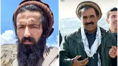 عبدالحمید مجاهد و بحرالدین دو فرمانده جبهه مقاومت ملی که در روزهای اخیر کشته شدند