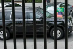 Carro oficial do presidente brasileiro nos EUA