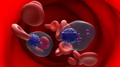 صورة تعبيرية عن الورم النقوي المتعدد هو نوع من السرطان، ويحدث عندما تصبح خلية البلازما غير طبيعية وسرطانية