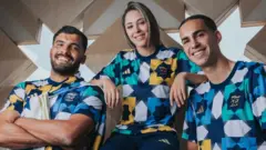 '﻿Design' y'imyambaro mishya y'ikipe y'igihugu ya Algeria yamuritswe na Adidas mu ntangiro z'iki cyumweru