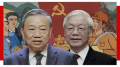 Tô Lâm - Nguyễn Phú Trọng