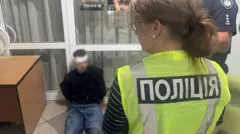 Поліція на місці злочину