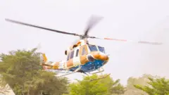 baluu hẹlikọputa kan