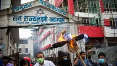 आन्दोलनरत विद्यार्थीहरू/फाइल तस्बिर