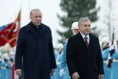 Ўзбекистон ва Туркия президентлари