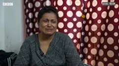 साहिल धनेसरा की मां