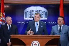 Milorad Dodik, predsednik Republike Srpske 