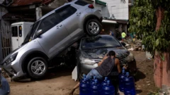 خرابی‌های توفان در جزیره سیبو فیلیپین