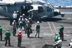 U.S. 5TH FLEET/REUTERS