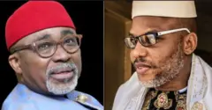 Abaribe na Nnamdi Kanu