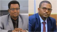 የሕዝብ ተወካዮች ምክር ቤት አባል አቶ ክርስቲያን ታደለ እና የአዲስ አበባ ምክር ቤት አባል ዶ/ር ካሳ ተሻገር