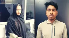 Polisi wanasema Iqra na Mulayam walikutana mtandaoni mnamo 2020 wakati wa janga la Covid