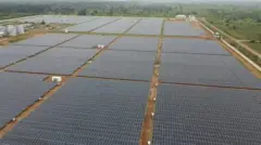 እቲ ኣብ ደቡብ ኣፍሪቃ ተሰሪሑ ዘሎ ጸሓያዊ ጸዓት