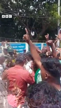 மக்கள் போராட்டம்