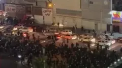 Anti-government protest in Tehran, Iran (8 January 2026)