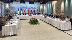 የሩሲያ እና ዩክሬን አመራሮች