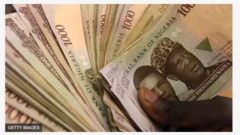 Aworan ẹgbẹrun kan owo naira