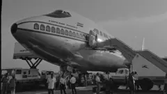 एंपरर अशोका, अपघातापूर्वीच्या काळातील एक फोटो. 