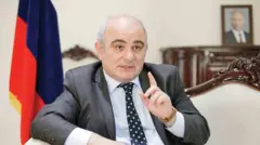 لوان جاگاریان، به مدت یک دهه سفیر روسیه در تهران بوده است