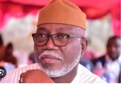 Aworan igbakeji Gomina Ondo Lucky Aiyedatiwa