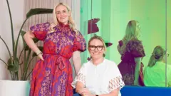 Ava Chandler-Matthews e Rebecca Jefferd, da Ultra Violette.