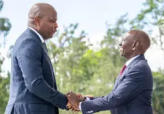 Daniel Chapo na William Ruto