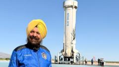 ਪੁਲਾੜ ਦੀ ਯਾਤਰਾ 'ਤੇ ਗਏ ਪਹਿਲੇ ਸਿੱਖ ਅਰਵਿੰਦਰ ਬਹਿਲ ਕੌਣ ਹਨ? 196 ਦੇਸ਼ ਘੁੰਮਣ ਤੇ ਪੁਲਾੜ ਦੇ ਤਜਰਬੇ ਬਾਰੇ ਕੀ ਦੱਸਿਆ 