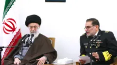 علی شمخانی در زمان حمله آمریکا و اسرائیل به ایران نماینده علی خامنه‌ای در شورای دفاع بود