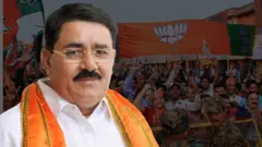 ભાજપના રાજ્યસભાના સંસદ સભ્ય રામભાઈ મોકરિયા