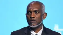 मालदीवचे राष्ट्राध्यक्ष मोहम्मद मुइज्जू 