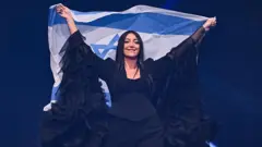 Израильская певица Юваль Рафаэль представила Израиль на «Евровидение-2025» с песней «New Day Will Rise».